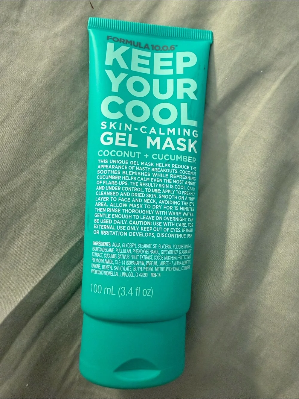 Formula 10.06 Gel Masque